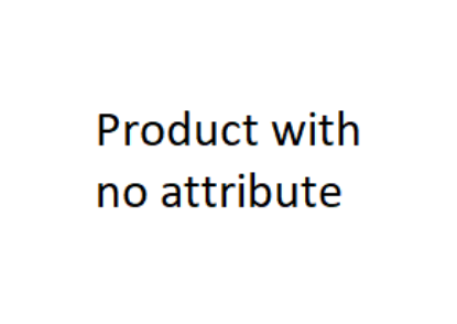 Picture of Product with no attribute